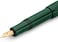قلم حبر Kaweco Classic Sport باللون الأخضر مع سن فولاذي مطلي بالذهب عيار 23 قيراط وطرف إيريديوم لخراطيش الحبر I Sport Fountain Pen 13 سم I Nib: Ef (ناعم للغاية)