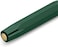 قلم حبر Kaweco Classic Sport باللون الأخضر مع سن فولاذي مطلي بالذهب عيار 23 قيراط وطرف إيريديوم لخراطيش الحبر I Sport Fountain Pen 13 سم I Nib: Ef (ناعم للغاية)