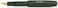 قلم حبر Kaweco Classic Sport باللون الأخضر مع سن فولاذي مطلي بالذهب عيار 23 قيراط وطرف إيريديوم لخراطيش الحبر I Sport Fountain Pen 13 سم I Nib: Ef (ناعم للغاية)