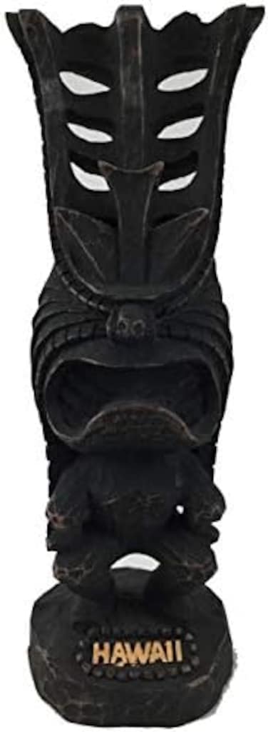 Kc Hawaii Long Life 12 Inch Tiki Figurine