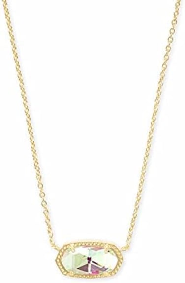 Kendra Scott Signature Necklace With Elisa Pendant