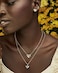 Kendra Scott Ari Heart Adjustable Length Pendant Necklace For Women, Fashion Jewelry