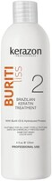 Brazilian Keratin Treatment Hair Complex Blowout 4Oz/120ml Tratamiento De Keratina Importada Buriti Liss By