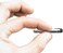 Nanostylus - قلم محمول ومريح وصغير الحجم للهواتف المحمولة، فضي
