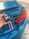 سلاسل مفاتيح ذات ذيل مفاتيح، علامة مفاتيح عالية الجودة تناسب سيارات Bmw والدراجات النارية [شريط M]