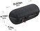 Khanka Hard Travel Case For Bose Portable Smart/Home Speaker (Triple Black)