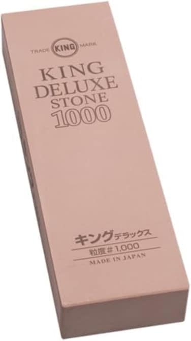 King K1000#1000 حجر شحذ، مقاس واحد، بني