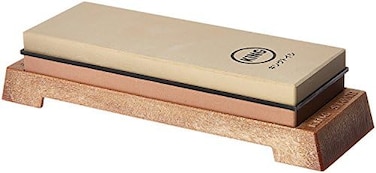 King Kw65 1000/6000 مجموعة من حجر المشحذ مع قاعدة بلاستيكية