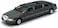 Kinsmart - 1/38 Scale Diecast 1999 Lincoln Town Car Stretch Li