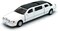 Kinsmart 1999 Lincoln Town Car Stretch Limousine (1/38, White)