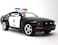 Kinsmart Ford Mustang Gt Police 2006 Black &amp; White 1-38 Toywonder, Multicolor