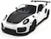 Kinsmart 2010 Porsche 911 Gt2 Rs Egghell White 1/36 Scale Diecast Metal Model Toy Sports Car