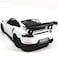Kinsmart 2010 Porsche 911 Gt2 Rs Egghell White 1/36 Scale Diecast Metal Model Toy Sports Car