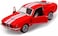 مقياس كينسمارت 1/38 1967 فورد شيلبي موستانج Gt-500 دييكاست سيارة حمراء