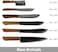 Kiwi Brand Stainless Steel 8 Inch Thai Chef's Knife No. 21