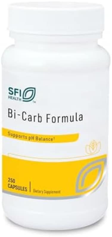 Klaire Labs Sodium Bicarbonate &amp; Potassium Capsules - Bi-Carb Formula (250 Capsules)