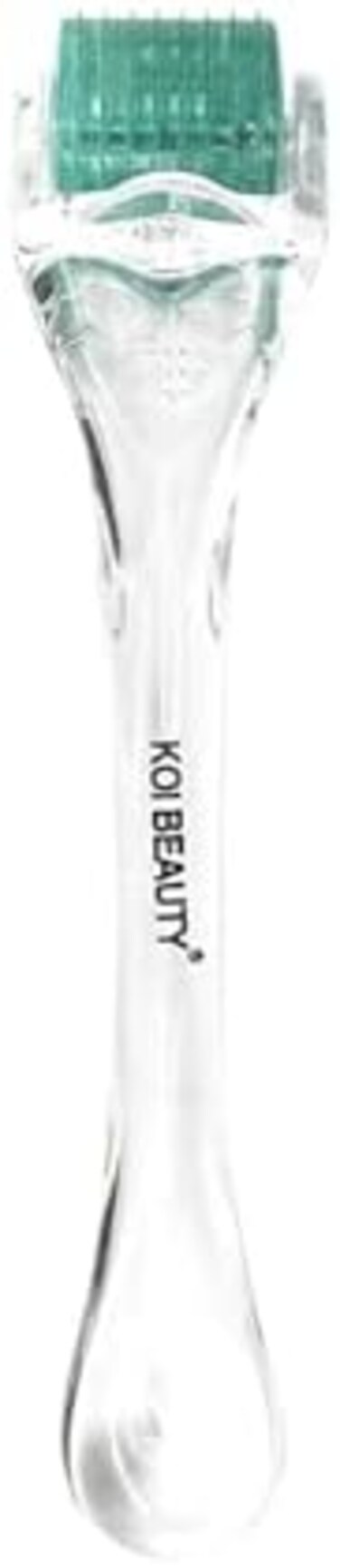 Professional Derma Roller Real Individual Titanium Microneedle Roller For Face Body Hair Beard Growth - With Storage Case And Manual