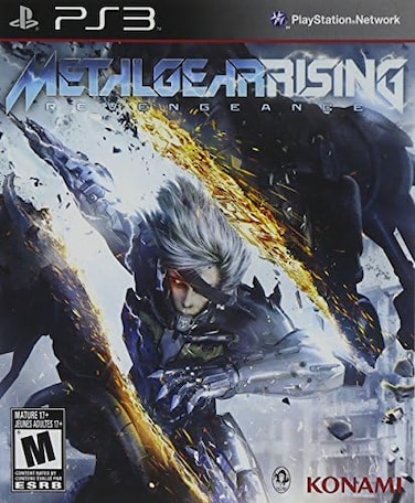 Metal Gear Rising Revengeance (Ps3)