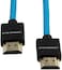 كابل Kondor Blue 4K Full HDMI رقيق ومستقيم لشاشات الكاميرا وبطاقات الالتقاط والمزيد
