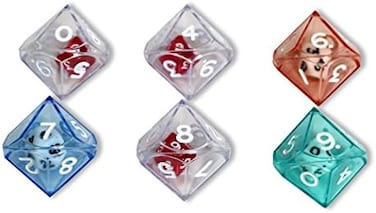 Koplow Games 10 Sided Double Dice