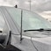 Ksaauto 16 بوصة هوائي لفورد F150 2009-2025 F-150 2017-2025 F-250 F-350 برونكو شاحنة هوائي استبدال