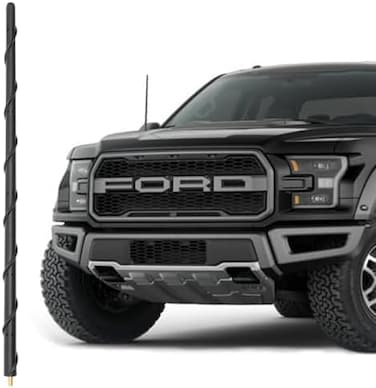 Ksaauto 16 بوصة هوائي لفورد F150 2009-2025 F-150 2017-2025 F-250 F-350 برونكو شاحنة هوائي استبدال