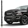 ملحقات هوائي Ksaauto لـ Dodge Ram 1500 2500 3500 2009-2022، هوائي استبدال رام مطاطي مرن 13 بوصة، هوائي شاحنة رام حلزوني جديد، استقبال دودج رام راديو Fm/Am، Kr-2 (رأس مشطوف)