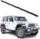 Ksaauto Short Antenna For Jeep Wrangler Gladiator Jl Jk 2007-2024, 13 Inch Jeep Radio Short Antenna Upgrade Jeep Accessories Jeep Gladiator Antenna 2020 2021 2022 2023 2024