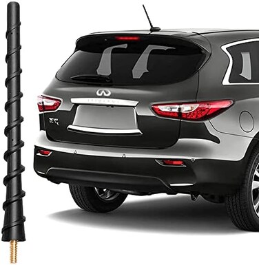 Ksaauto Antenna For Infiniti Ex35 Ex37 Fx35 Fx45 Qx70 Qx60 Jx35 Fx37 2003-2017, Short Infiniti Antenna Replacement, 7 Inch Car Infiniti Roof Antenna For Am Fm Radio Reception