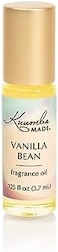 Kuumba Made Vanilla Bean Fragrance Oil Roll-On 0.13 Fl Oz (3.7ml), Rollerball Perfume, Alcohol Free