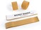 L Liked Natural Kraft Brown No Denomination Currency Band Bundles (100 Bands)