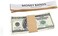 L Liked Natural Kraft Brown No Denomination Currency Band Bundles (100 Bands)