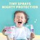 Kids Oral Spray, Toddler Toothpaste Helper For Cavity Repair And Fresh Breath, Children Anticavity With Fluoride Free For Newborn To Preschoolers, Xylitol Strawberry Flavor