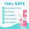 Kids Oral Spray, Toddler Toothpaste Helper For Cavity Repair And Fresh Breath, Children Anticavity With Fluoride Free For Newborn To Preschoolers, Xylitol Strawberry Flavor