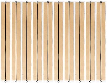 10 عبوات من عناصر السداد البديلة مقاس 12 بوصة بمقبض 300 مم × 2 مم وأشرطة التيفلون، مجموعات إصلاح السداد النبضي لسدادات الحرارة مقاس 12 بوصة، مناسبة لمعظم أدوات السداد اليدوية
