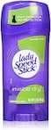 Lady Speed Stick Invisible Dry Antiperspirant &amp; Deodorant, Powder Fresh, 2.3 Oz, Purple