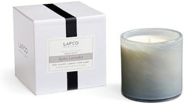 Lafco (غرفة الوسائط - سبايك لافندر) - شمعة البيت والمنزل سبايك لافندر - غرفة الوسائط