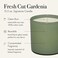 Lafco Living Room Candle, Fresh Cut Gardenia