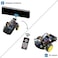 Smart Robot Car 2Wd Chassis Kit With Ultrasonic Module R3 Board, Remote Compatible With Arduino Ide DIY Kit