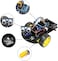 Smart Robot Car 2Wd Chassis Kit With Ultrasonic Module R3 Board, Remote Compatible With Arduino Ide DIY Kit