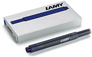 Lamy Cartridges Refill, Blue, 5 Pack (T10Bl)