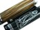 Duke 551 Confucius Fude Nib Fountain Pen Bent Nib Natural Bamboo Medium To Broad Art Handwriting Drawing Calligraphy Pen