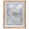 Lawrence Frames 11435 Antique Gold Bead Picture Frame, 3.5 By 5-Inch