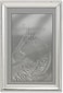 Lawrence Frames Bead Border Design, 5X7 Triple, Silver