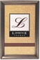 Lawrence Frames Bead Border Design, 8X10 Double, Silver