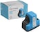 منتجات Ld © خرطوشة الحبر البديلة المُعاد تصنيعها لـ Hewlett Packard C8774Wn (Hp 02) سماوي فاتح