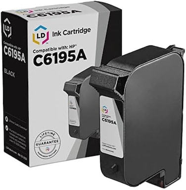 منتجات Ld بديلة لخرطوشة الحبر المعاد تصنيعها لـ Hp C6195A (أسود سريع الجفاف)