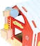 Le Toy Van - Educational Wooden Toy Colourful Wooden Red Barn, Great Interactive Role Play Gifts For A Boy Or Girl - 3+ Years