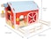 Le Toy Van - Educational Wooden Toy Colourful Wooden Red Barn, Great Interactive Role Play Gifts For A Boy Or Girl - 3+ Years