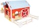 Le Toy Van - Educational Wooden Toy Colourful Wooden Red Barn, Great Interactive Role Play Gifts For A Boy Or Girl - 3+ Years